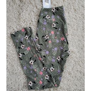 LuLaRoe Disney Minnie Mouse Legging OS